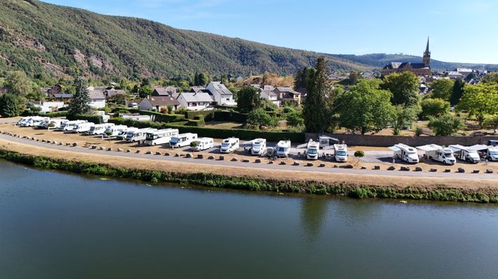 Camping-car Park de Fumay