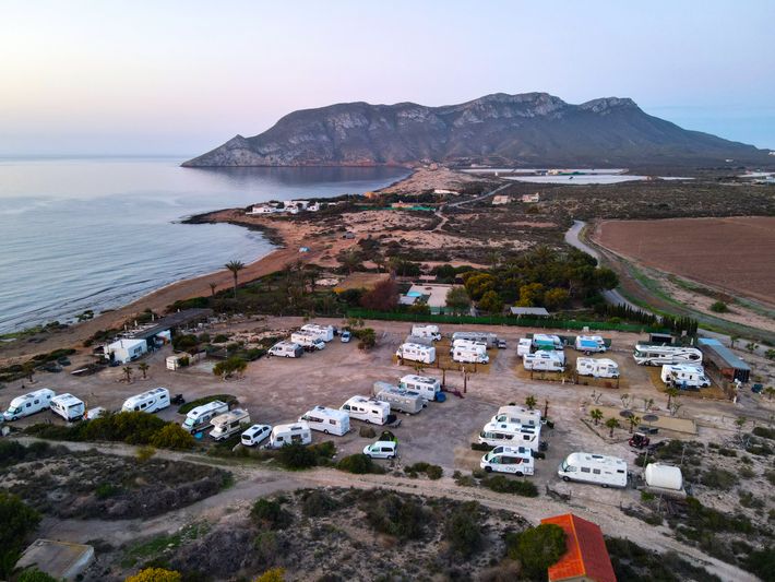 Area de Autocaravanas Tortuga Mora