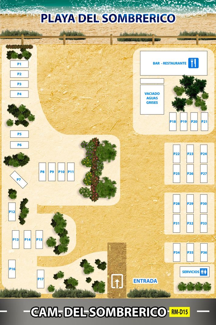 Area de Autocaravanas Tortuga Mora