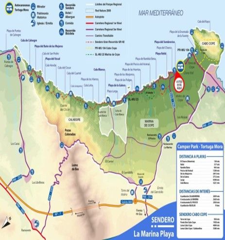 Area de Autocaravanas Tortuga Mora